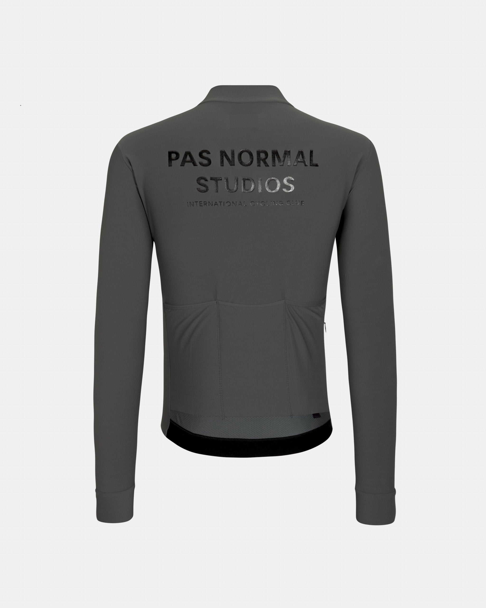 Mechanism Maillot Manga Larga Pas Normal Studios Hombre Dark Grey #3