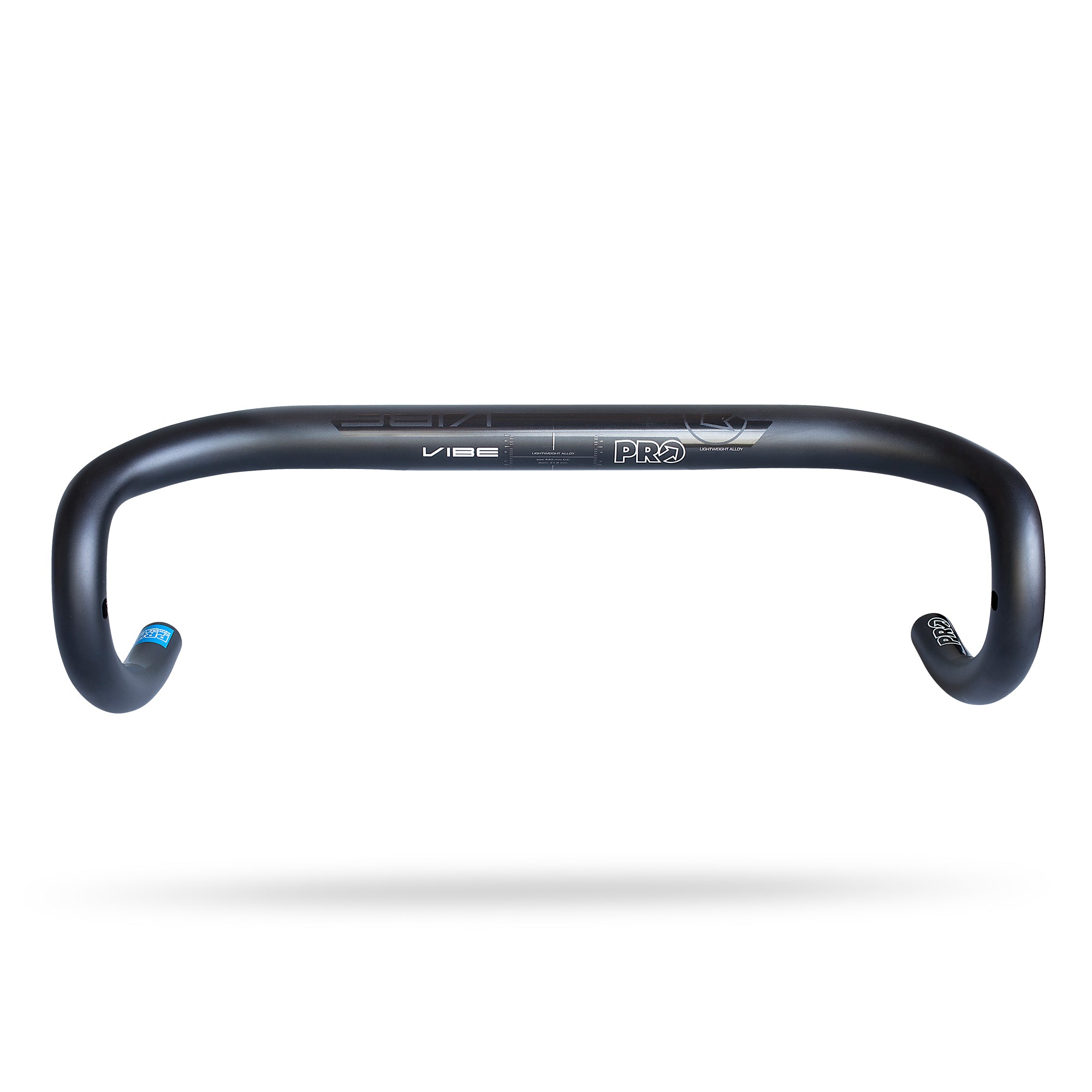 Manillar Carretera PRO Vibe Anatómico Aluminio 31.8mm Negro #2