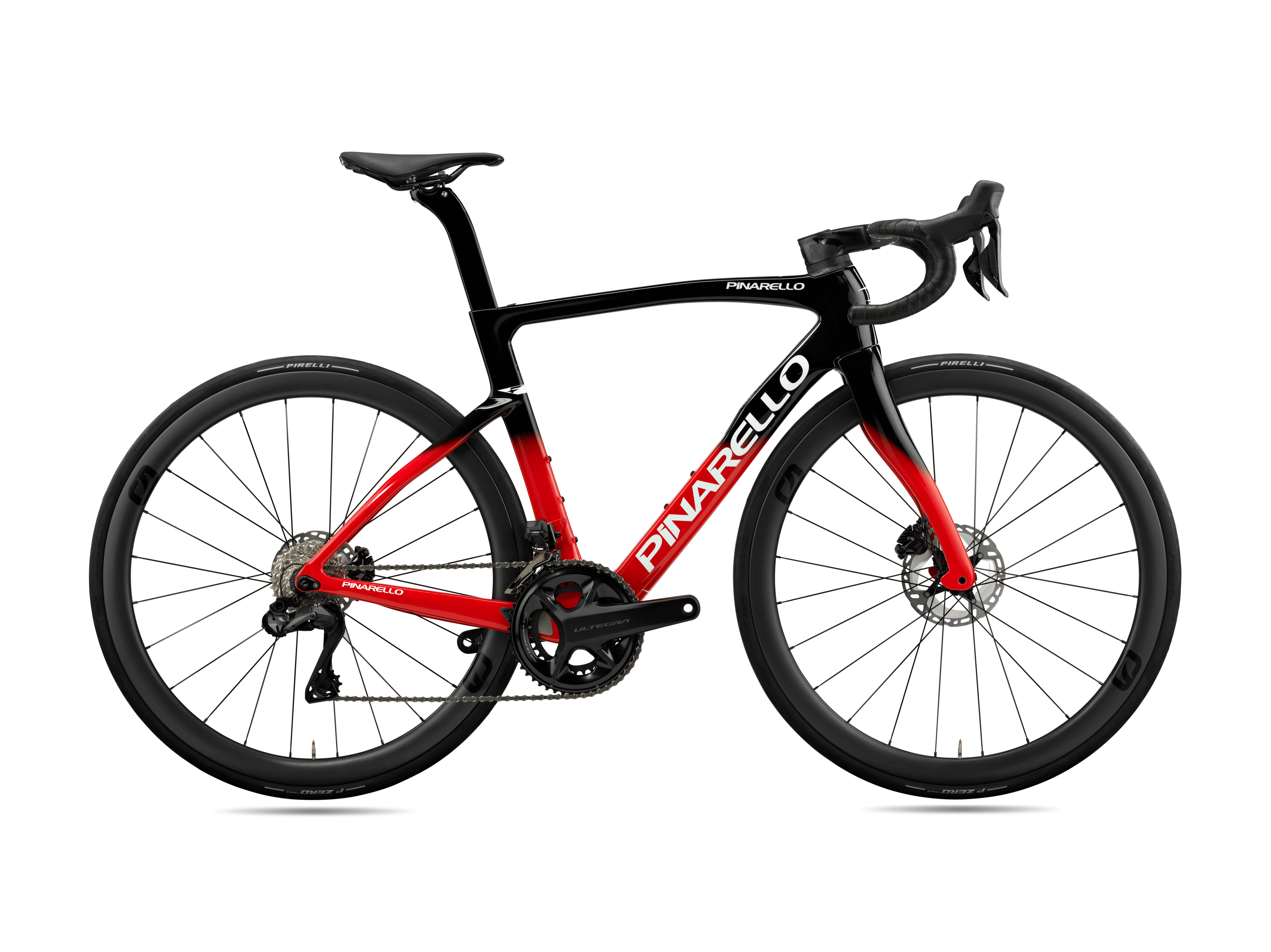 Pinarello F7 DT Swiss A1800 Spline D101-Razor Red Ultegra Di2 12v