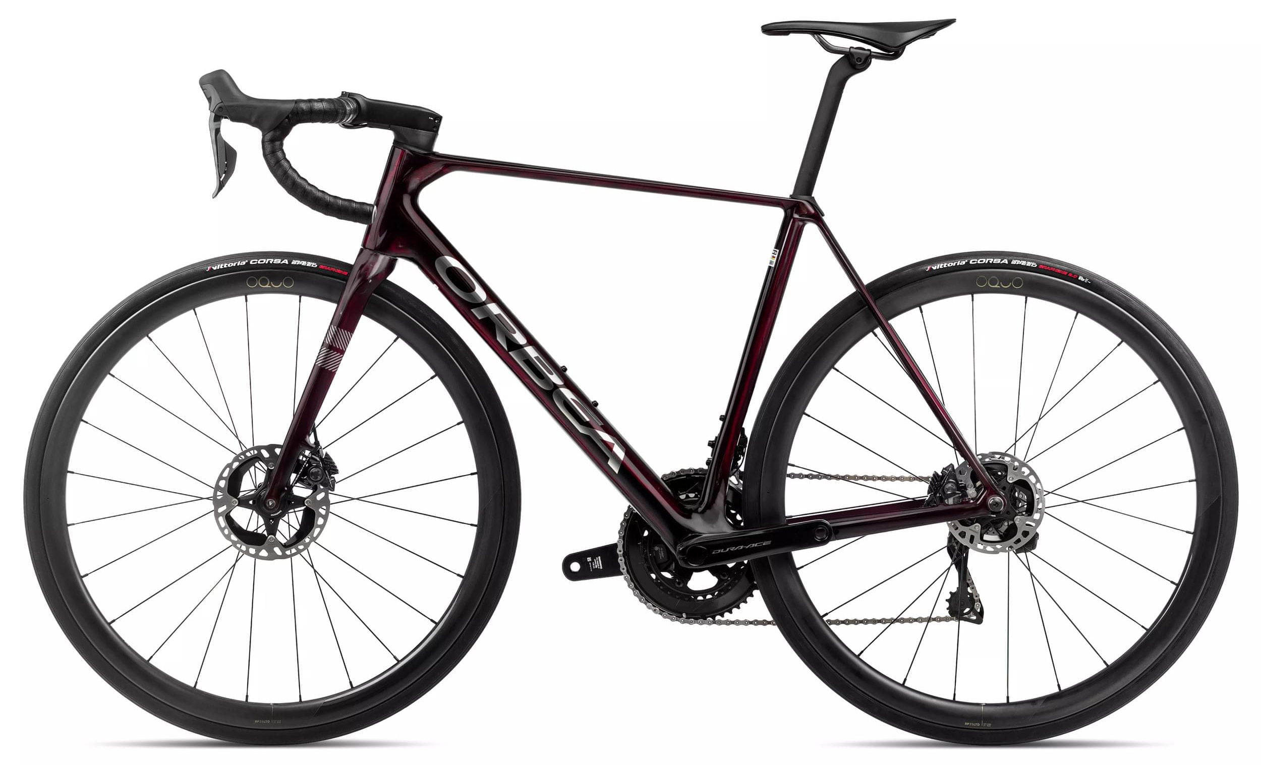 Orbea Orca M10iltd Pwr 2024 Wine Red/Titanium Gloss #2