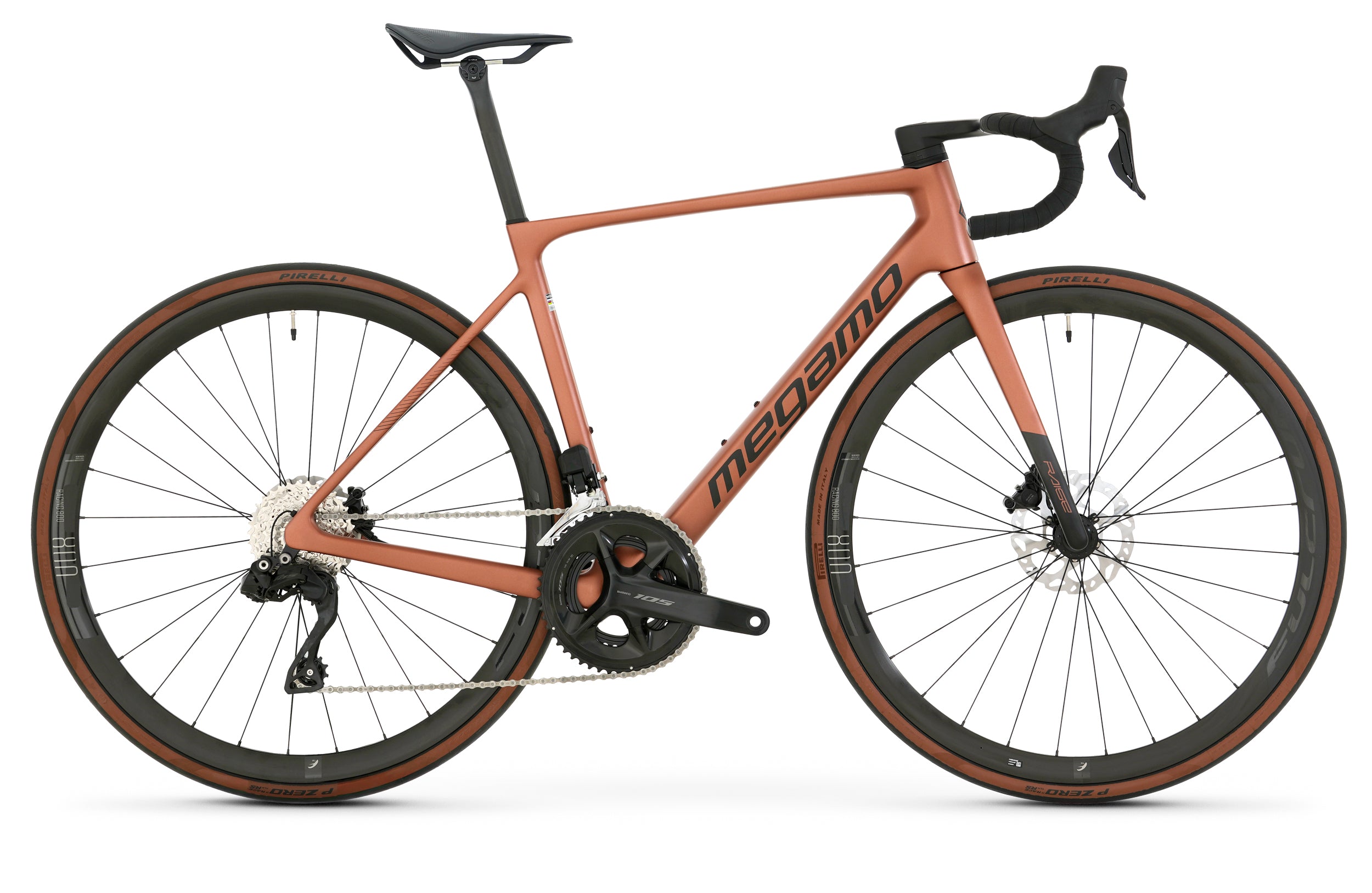 Megamo Raise 15 2026 Brown