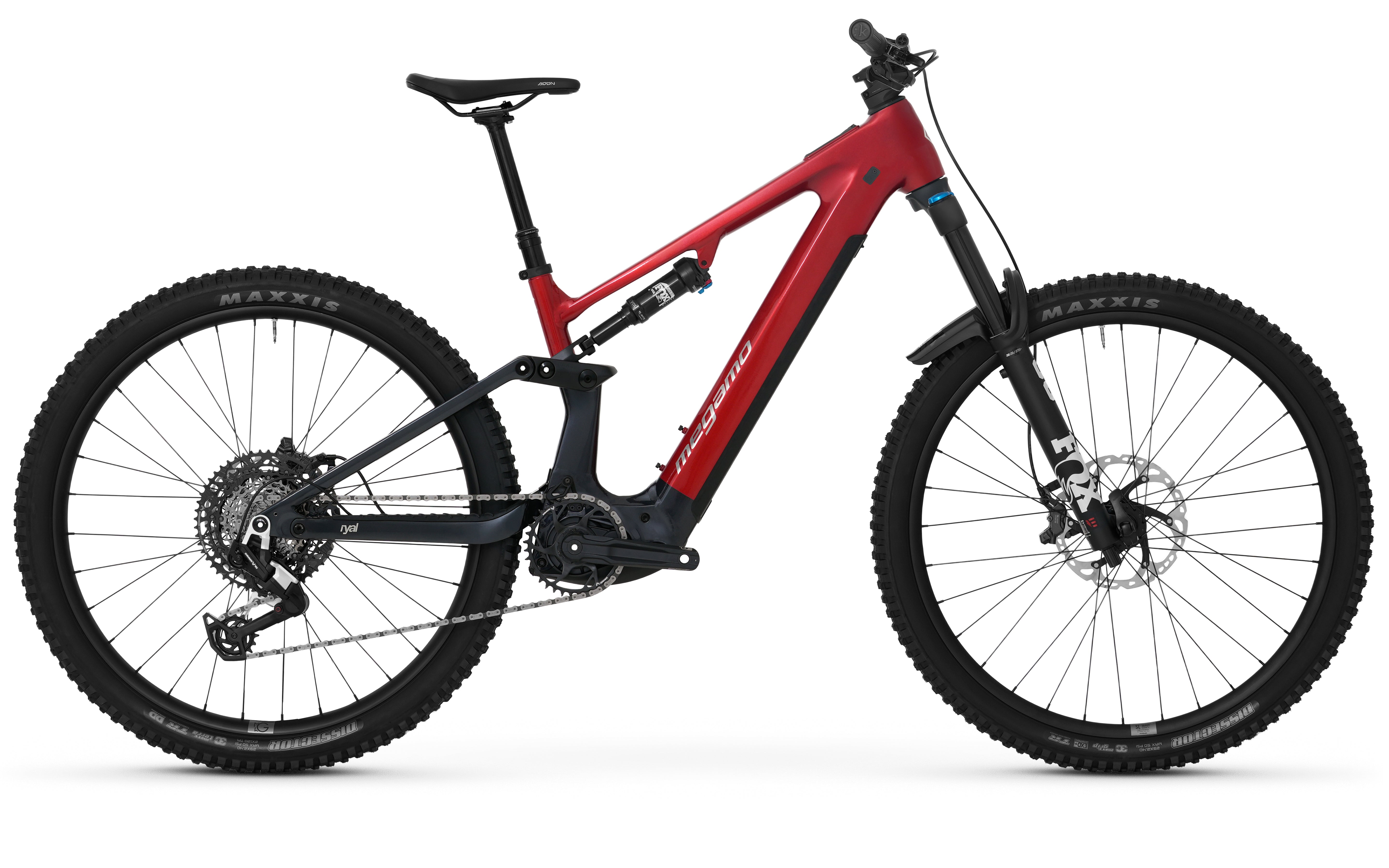 Megamo Ryal 05 2027 Rojo