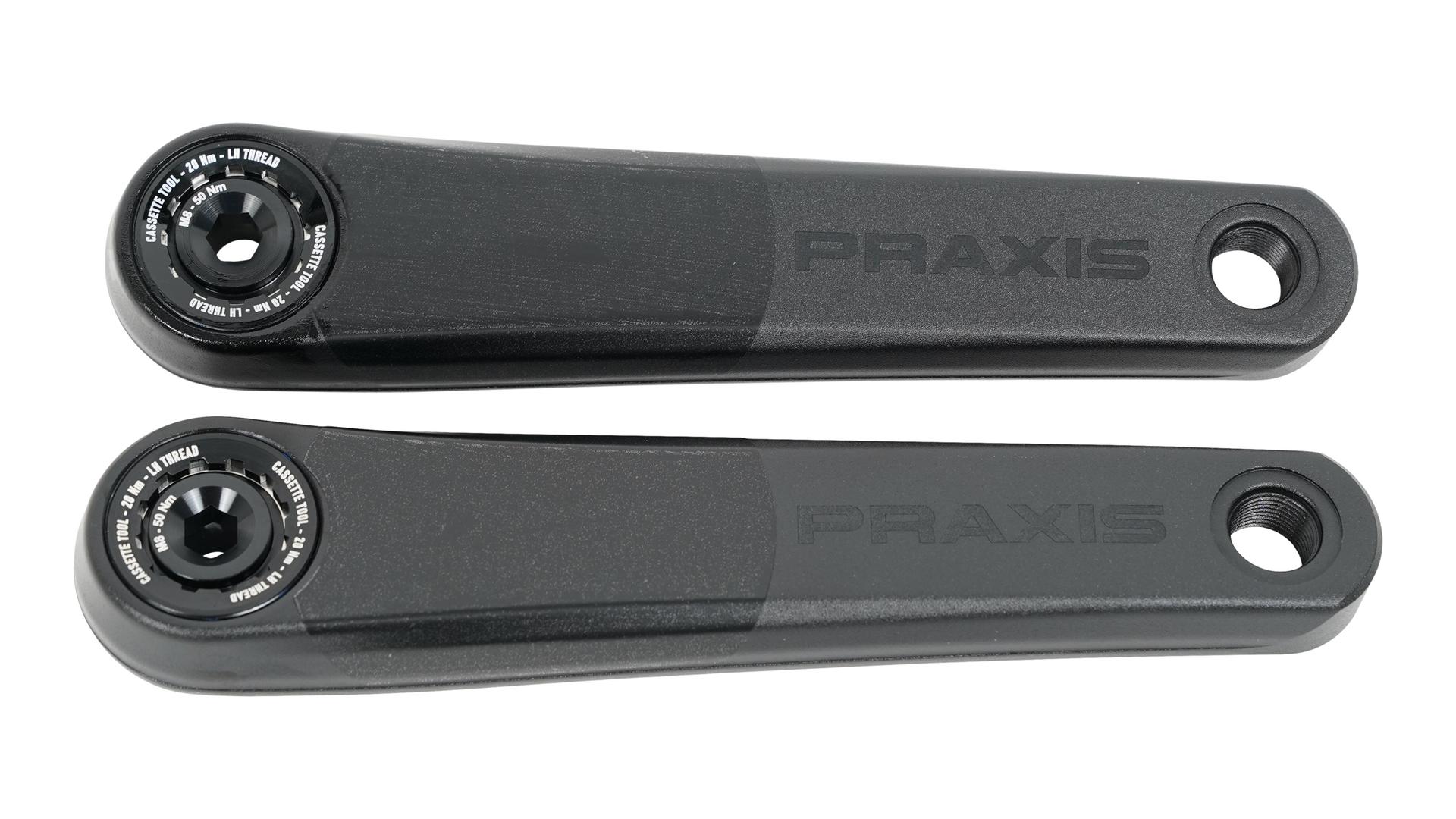 CRK MY20 Specialized Levo SL Crank Arm SL System Praxis Plw Mtb Plw M30 165mm Forged R+L Arm New