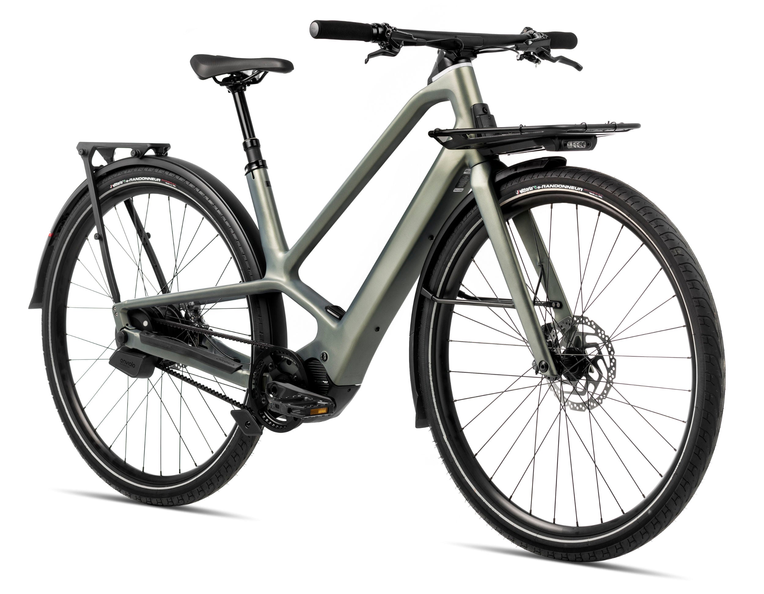 Bicicletas Electricas eUrbanas Orbea Diem 10 2025 Spaceship Green Matt #2
