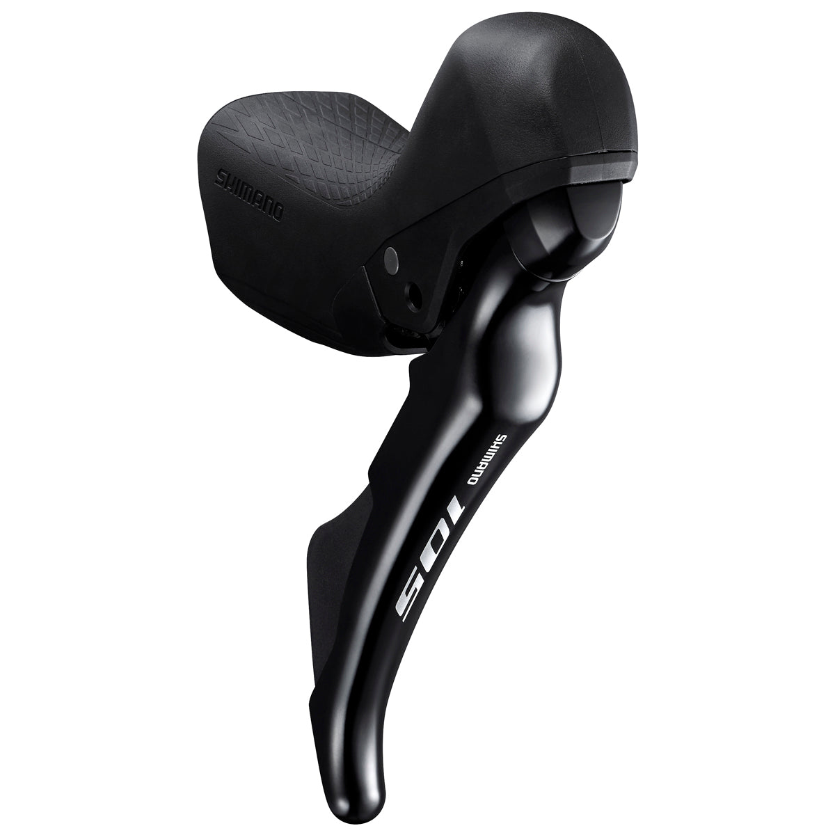 Maneta Cambio/Freno Derecha Shimano 105 ST-R7020 Hidraulica 11v Negro