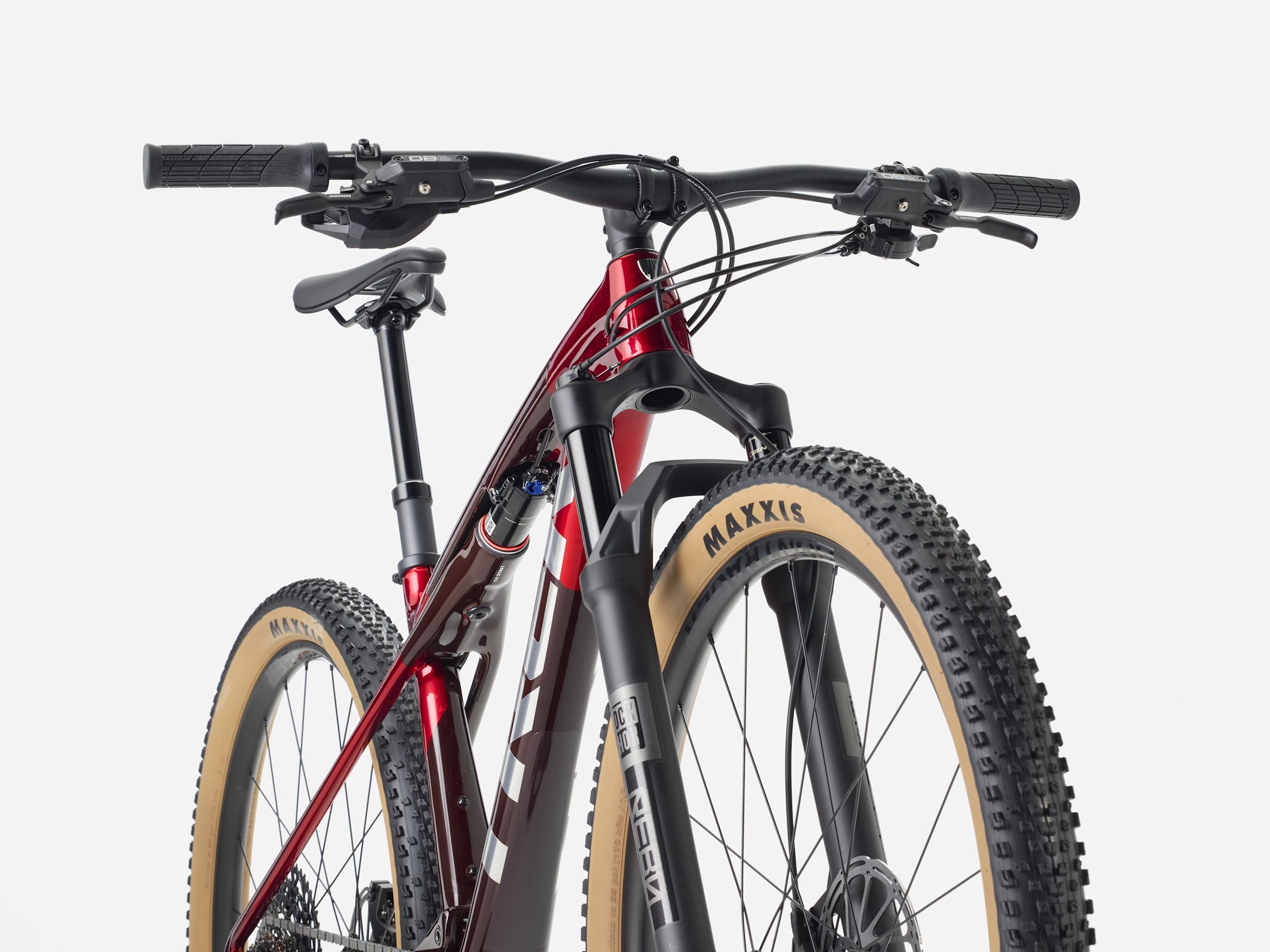 Trek Supercaliber SL 9.6 Gen 2 2026 Fury Red/Carbon Red Smoke #3