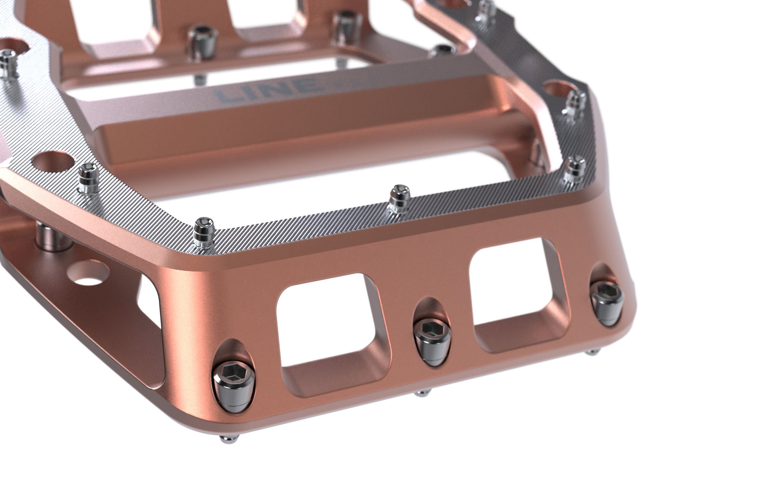 Pedales Plataforma Trek Line Pro Pennyflake #2