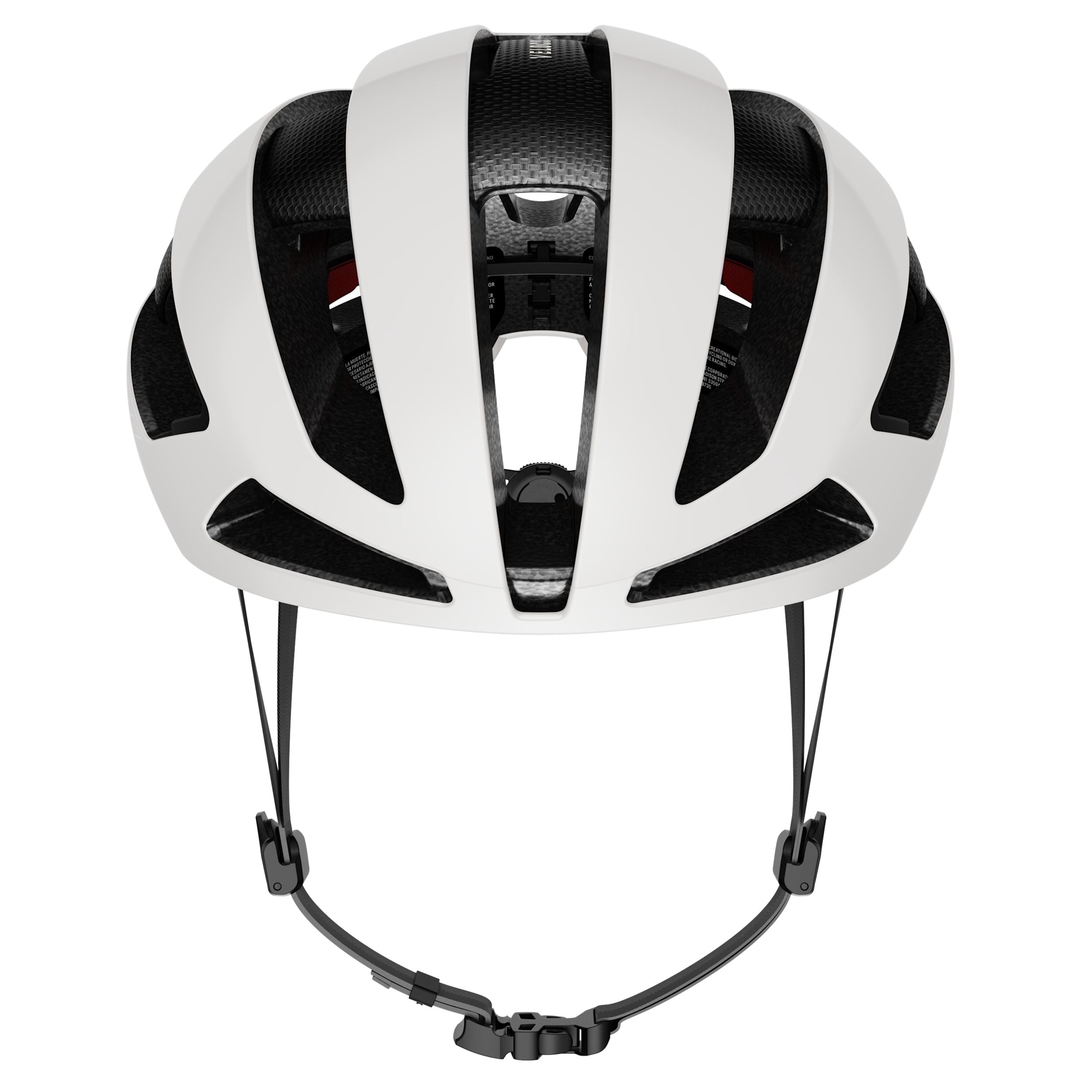 Casco Carretera Trek Velocis Mips Blanco Cristalino