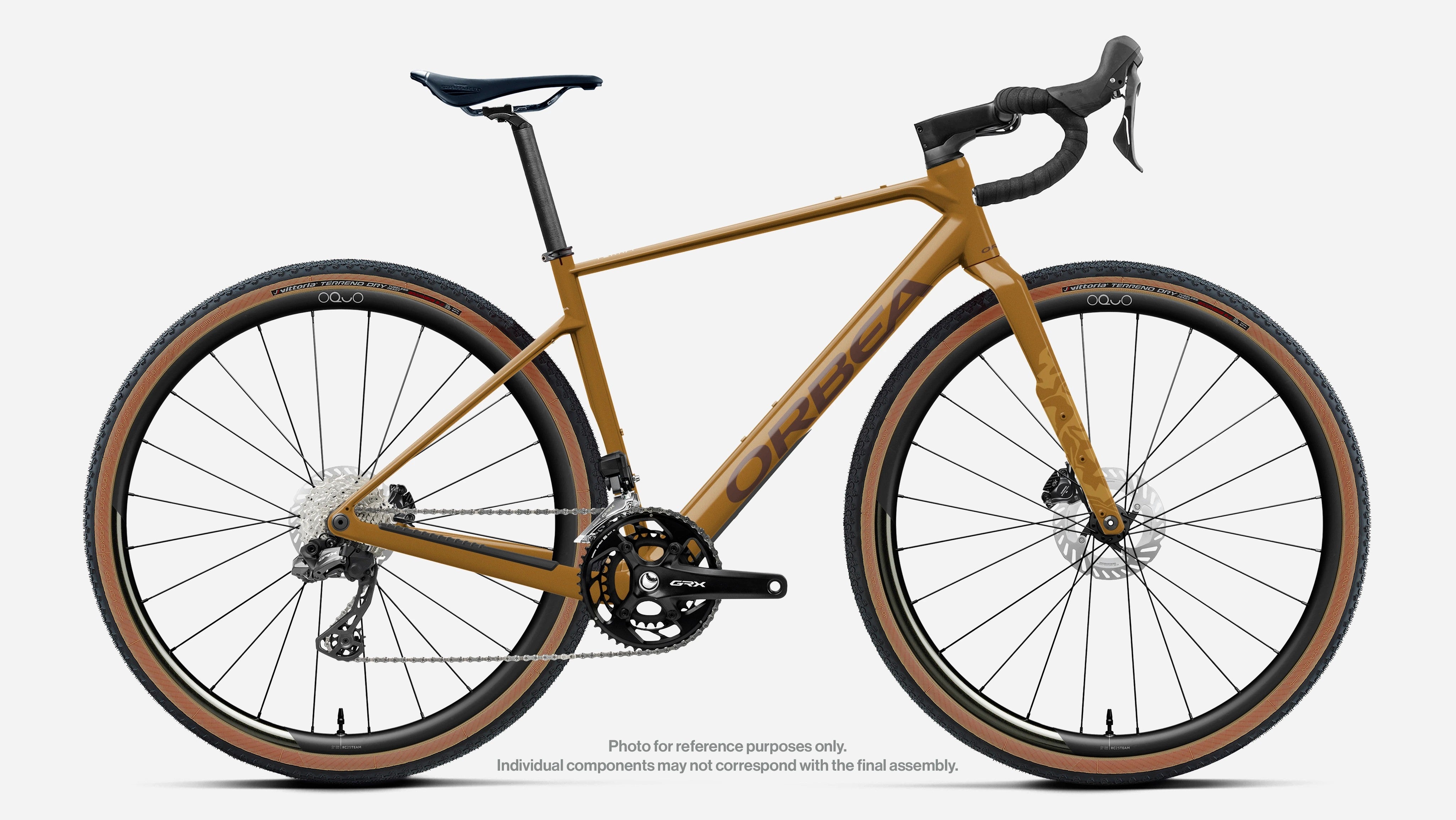 Orbea Terra H30 2027 Bumblebee Yellow/Brown Gloss