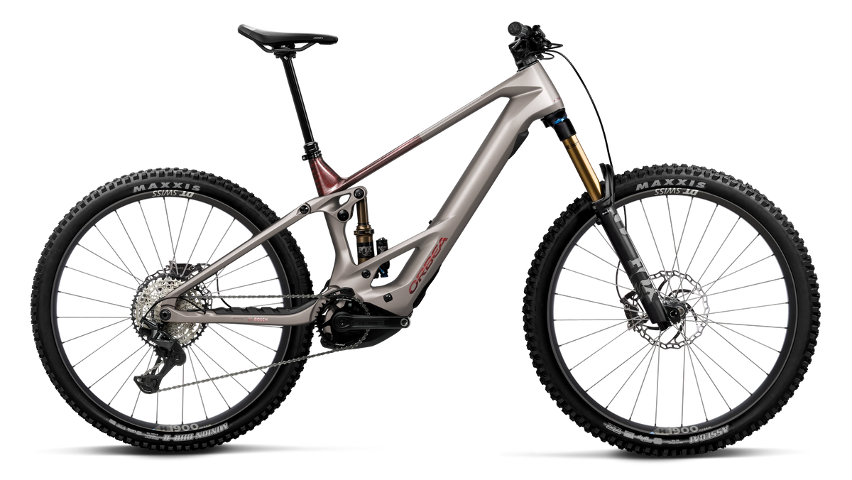 Orbea Wild TR M10 2027 Desert Rose Matt/Burning Ashes C. View Gloss