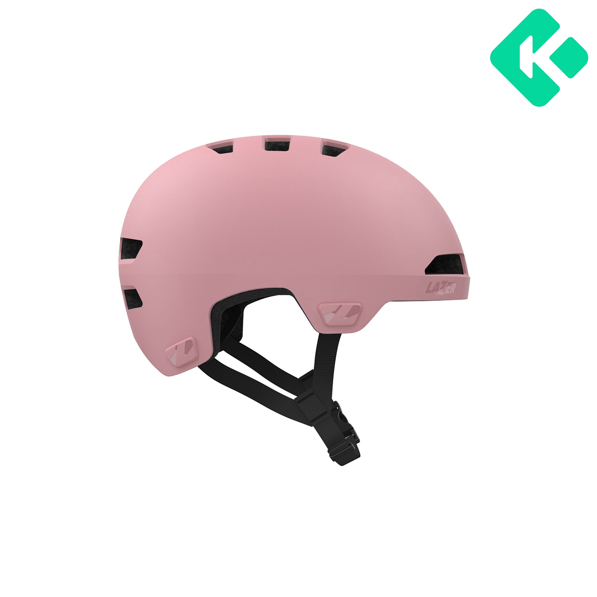 Casco Lazer MazeJR KC CE-CPSC-ASTM Niño +STKR +GR Nordic Pink