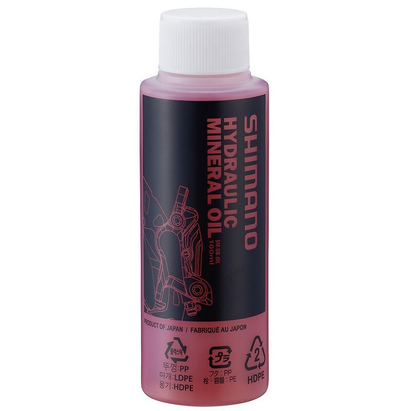 Aceite Mineral Freno Shimano Bote 100ml