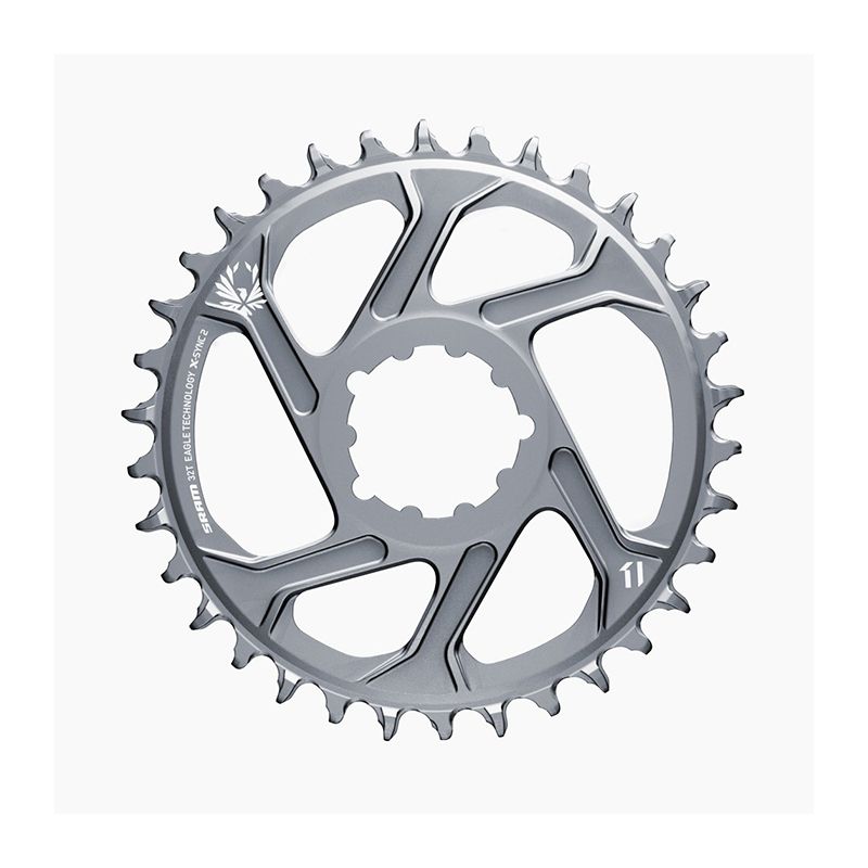 Plato Sram Eagle X-Sync 2 DM Boost 3mm Offset Gris Lunar