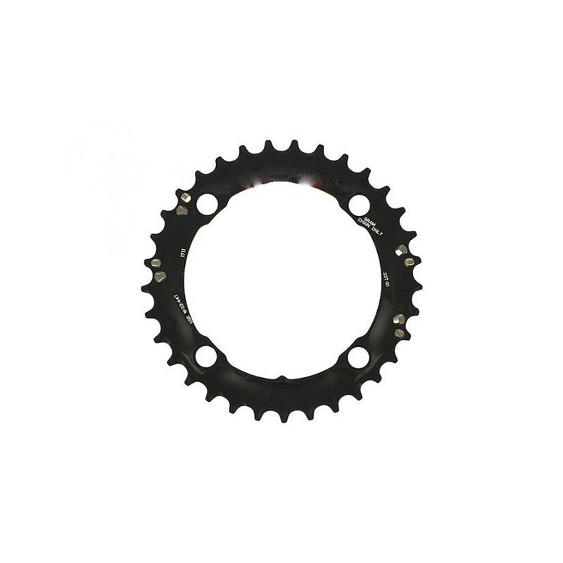 Plato Sram V4 Mtb BCD 104 4mm Offset Aluminio Negro