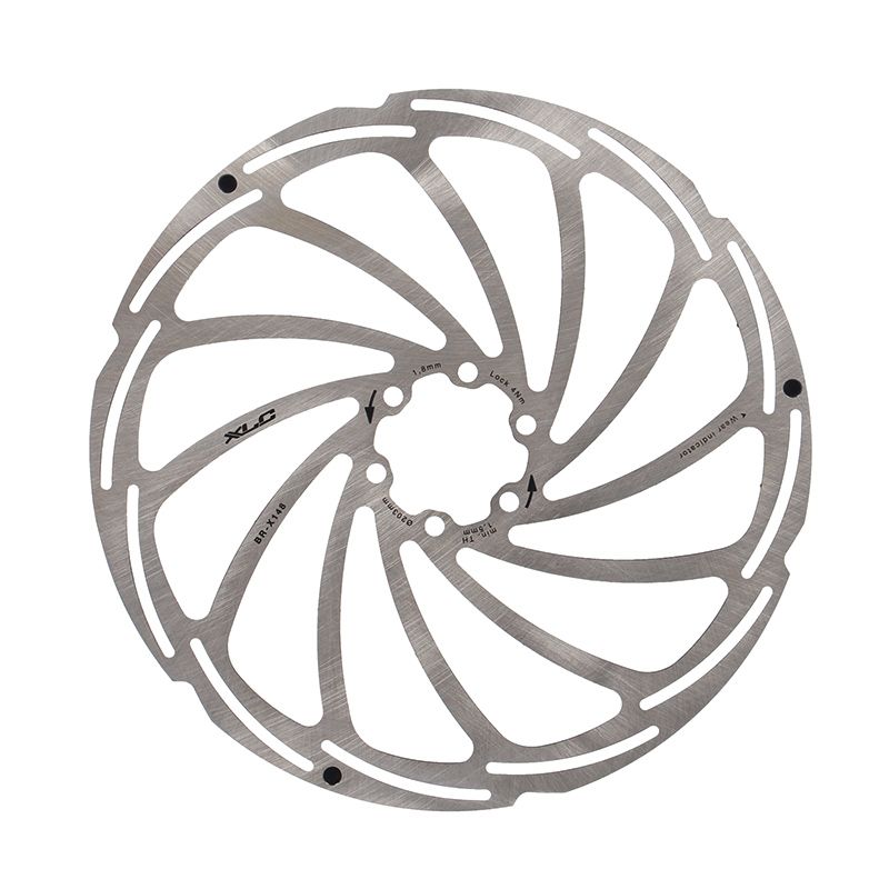 Disco De Freno Acero XLC BR-X148 6 Agujeros 203mm