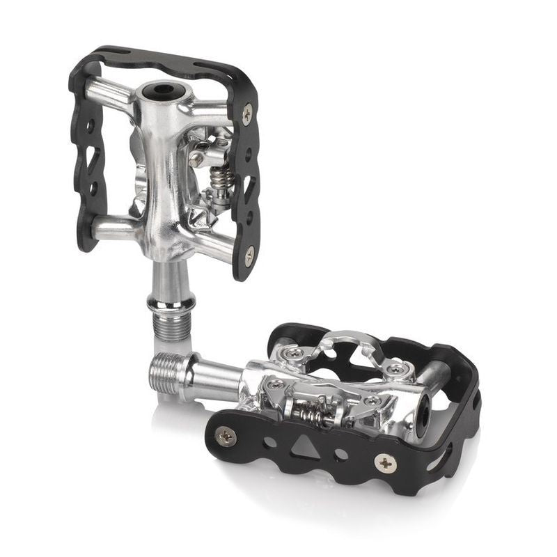 Pedales Automaticos Unilaterales XLC PD-S20 100.5X63mm Negro