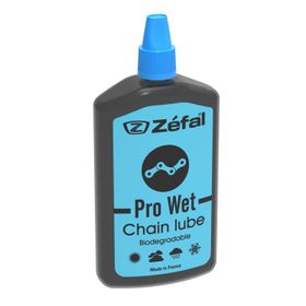 Aceitera Lubricante Zefal Pro Wet Lube 120ml Azul
