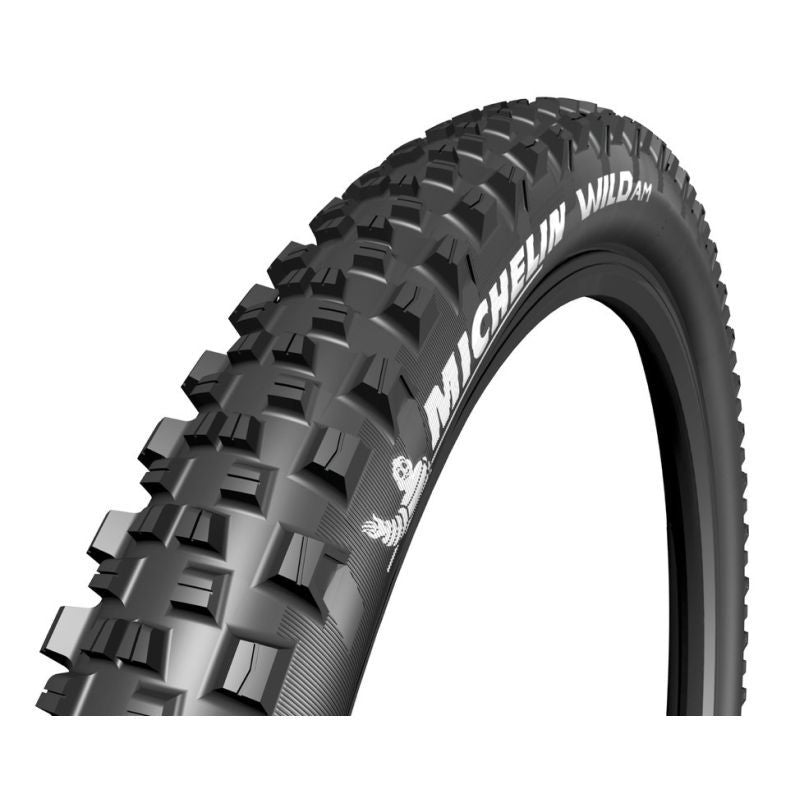 Cubierta Michelin Wild AM 27.5x2.60 Tubeless Ready Performance Line Plegable Negro
