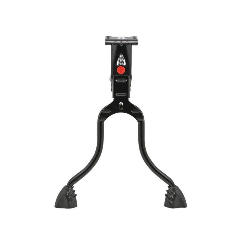 Caballete Doble Hebie Rex 32cm 26/28 Negro