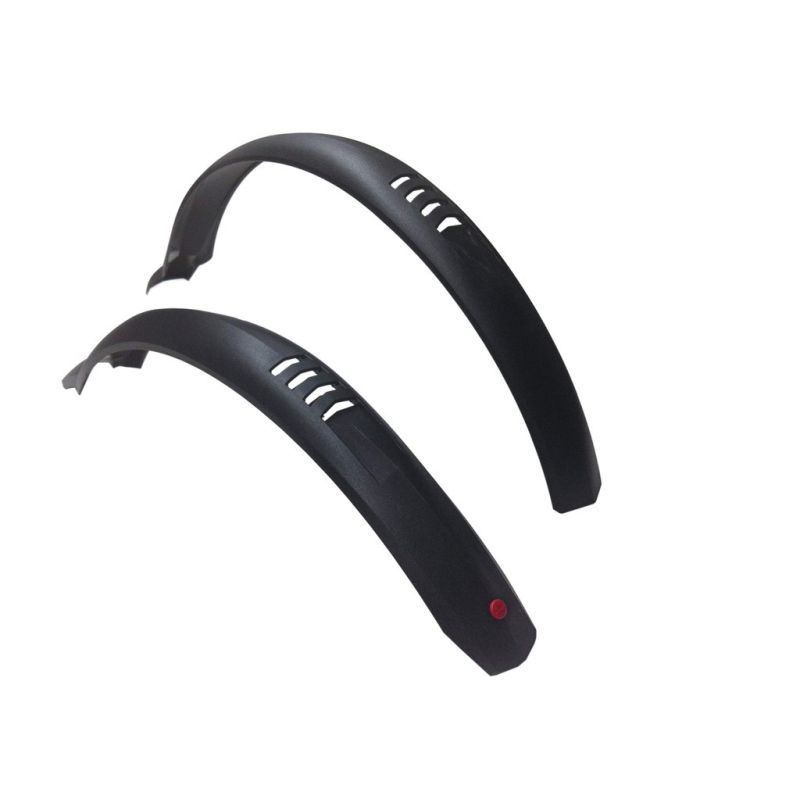 Juego Guardabarros Hebie Taipan 0757E 20 55mm Negro