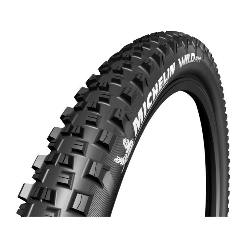 Cubierta Michelin Wild AM 26x2.25 Tubeless Ready Performance Line Plegable Negro