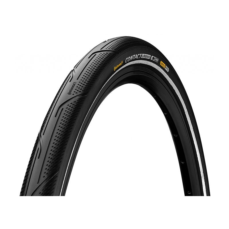 Cubierta Continental Contact Urban 700x47 Reflectante Negro