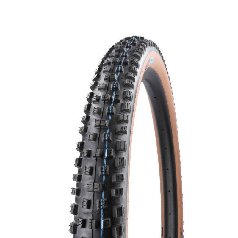 Cubierta Schwalbe Nobby Nic HS602 Evolution Super Ground Tubeless Plegable Negro