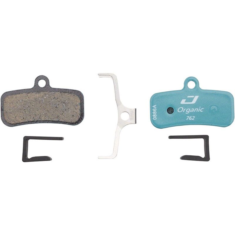 Juego Pastillas Freno Jagwire Sport Orgánicas Riderever Cargo-X/Attack-XE/XR/XS/XU Azul