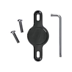 Soporte Muc-Off Secure Tag V2 Localizador Apple Airtag Portabidón Negro