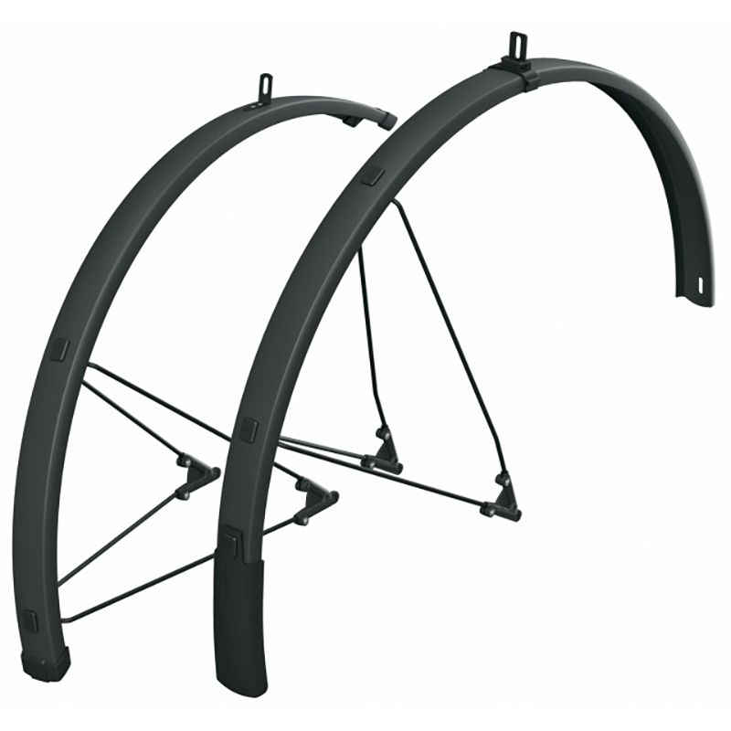 Juego Guardabarros SKS Bluemels Style 27.5/29 75mm Negro Mate