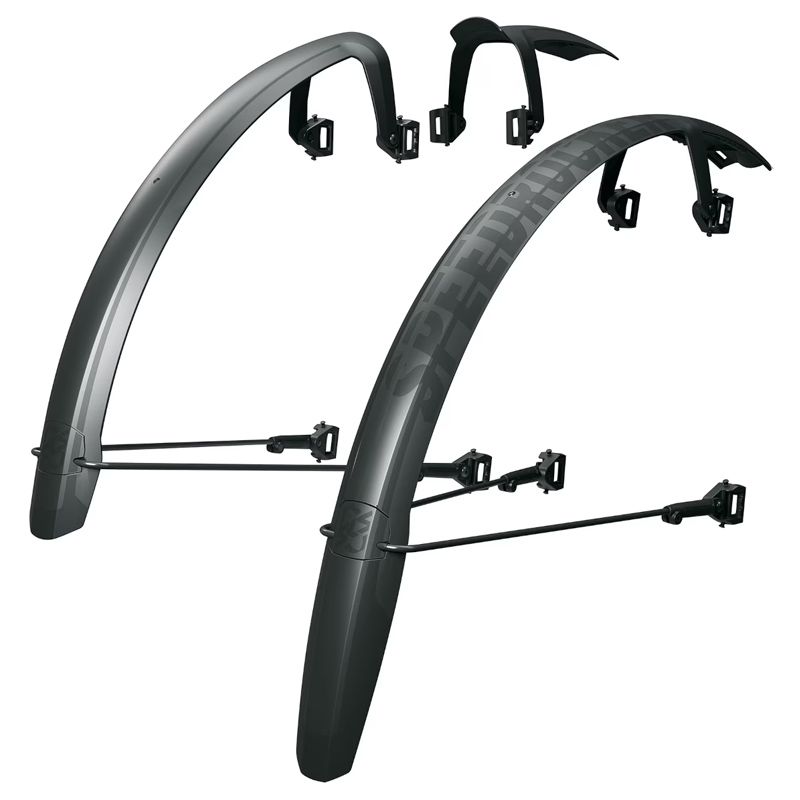 Juego Guardabarros SKS SpeedRocker XL Gravel Negro