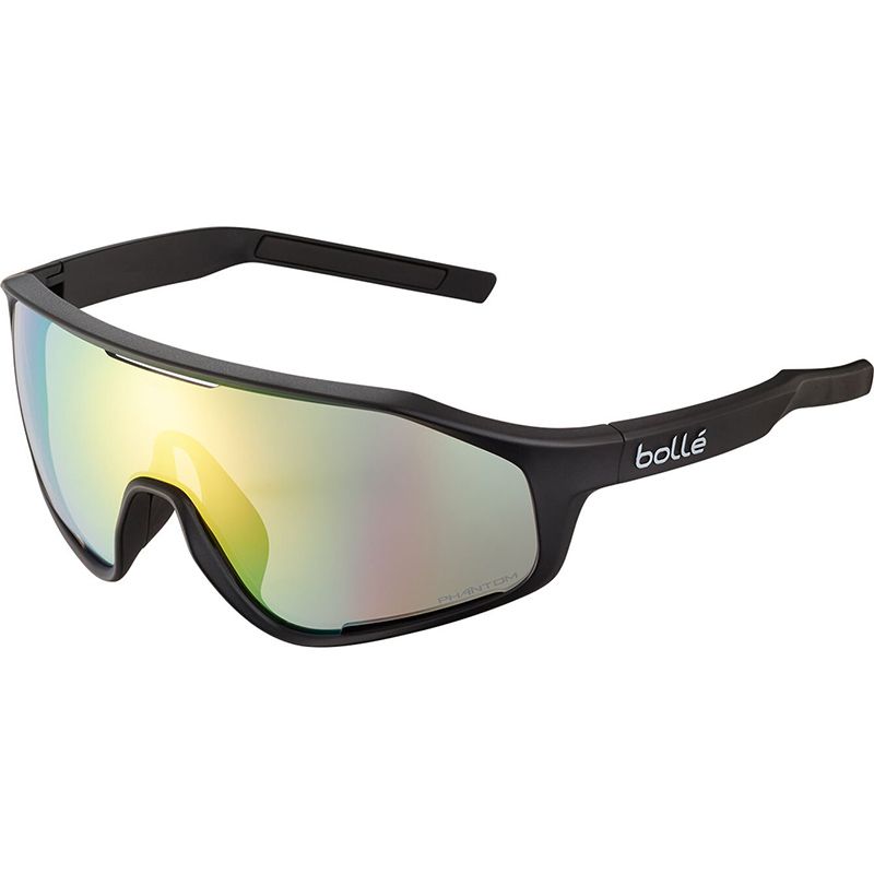 Gafas Sol Bolle Shifter Negro Mate Lente Phantom Verde Claro Fotocromatica