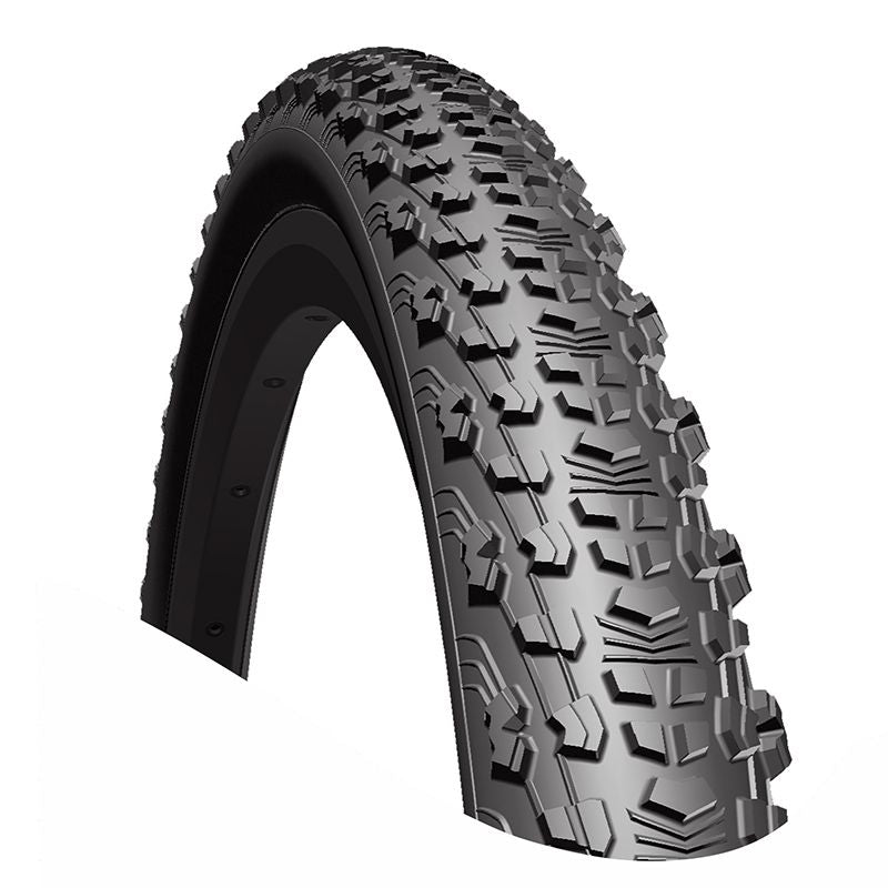 Cubierta Rubena Scylla V75 20x1.90 Classic Reflectante Negro