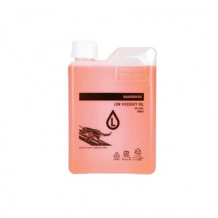 Aceite Mineral Baja Viscosidad Shimano 1000ml