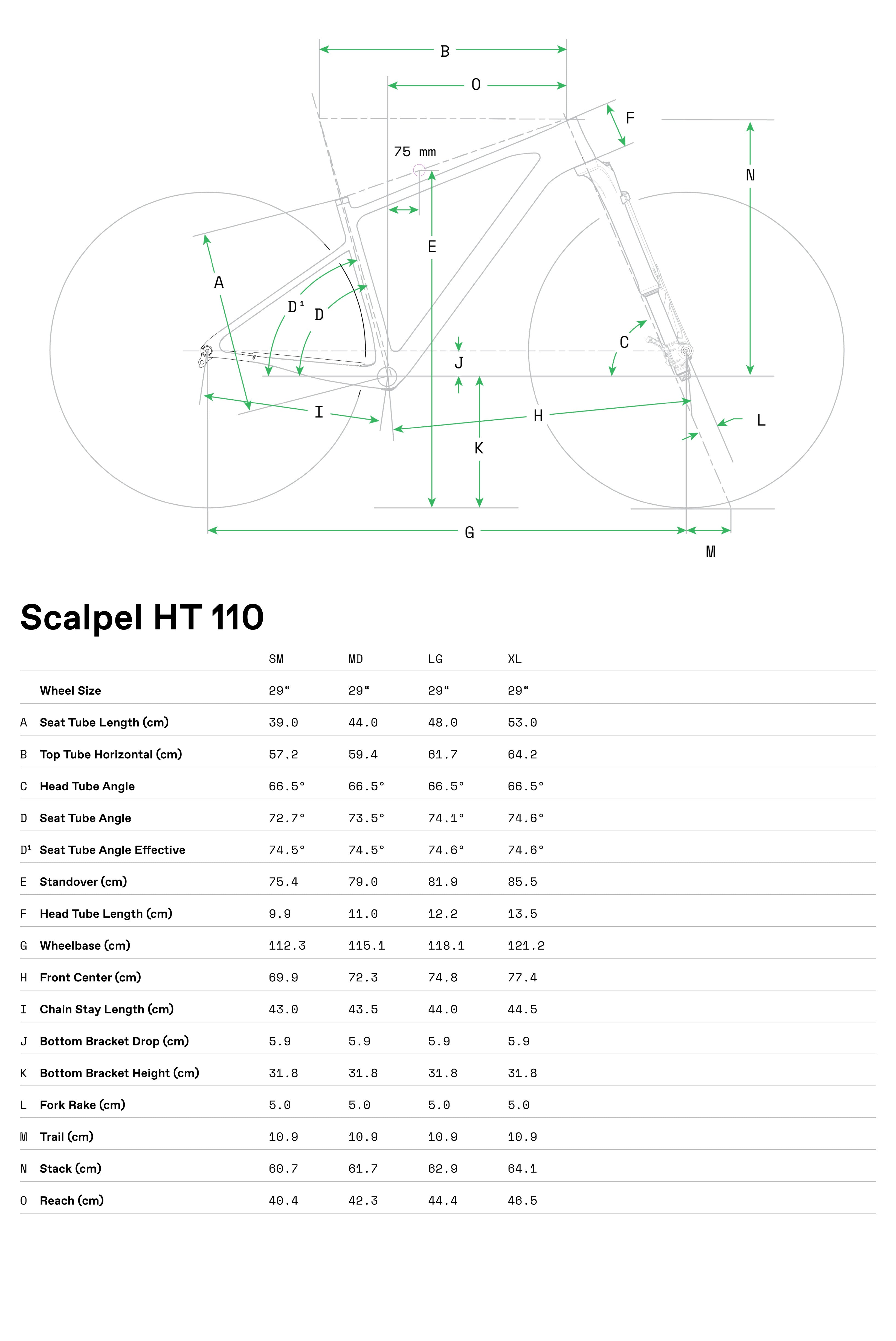 Scalpel HT Carbon 3 Cannondale 2025 Ion Blue #8