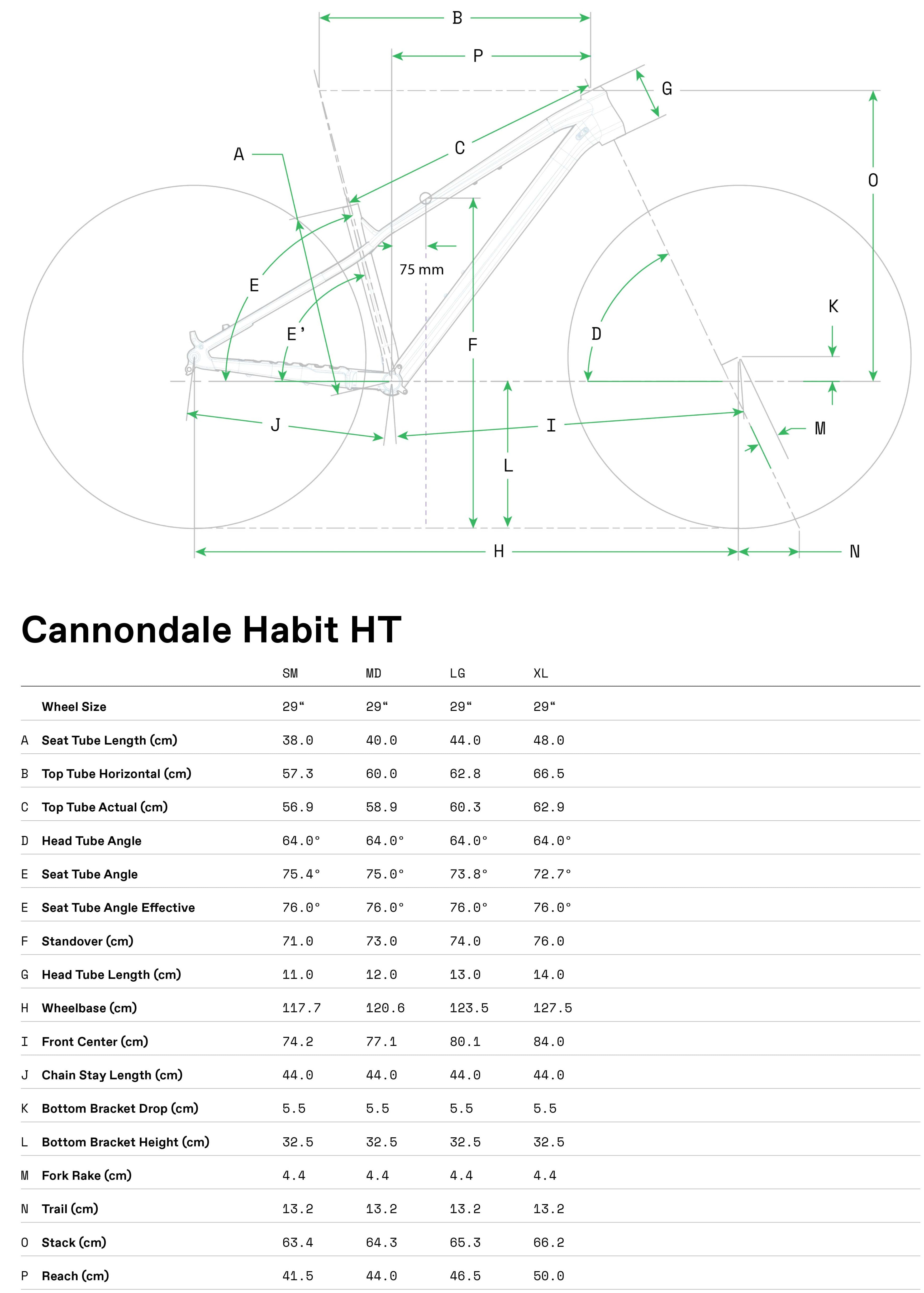 Habit HT 1 Cannondale 2025 Tungsten Blue #7
