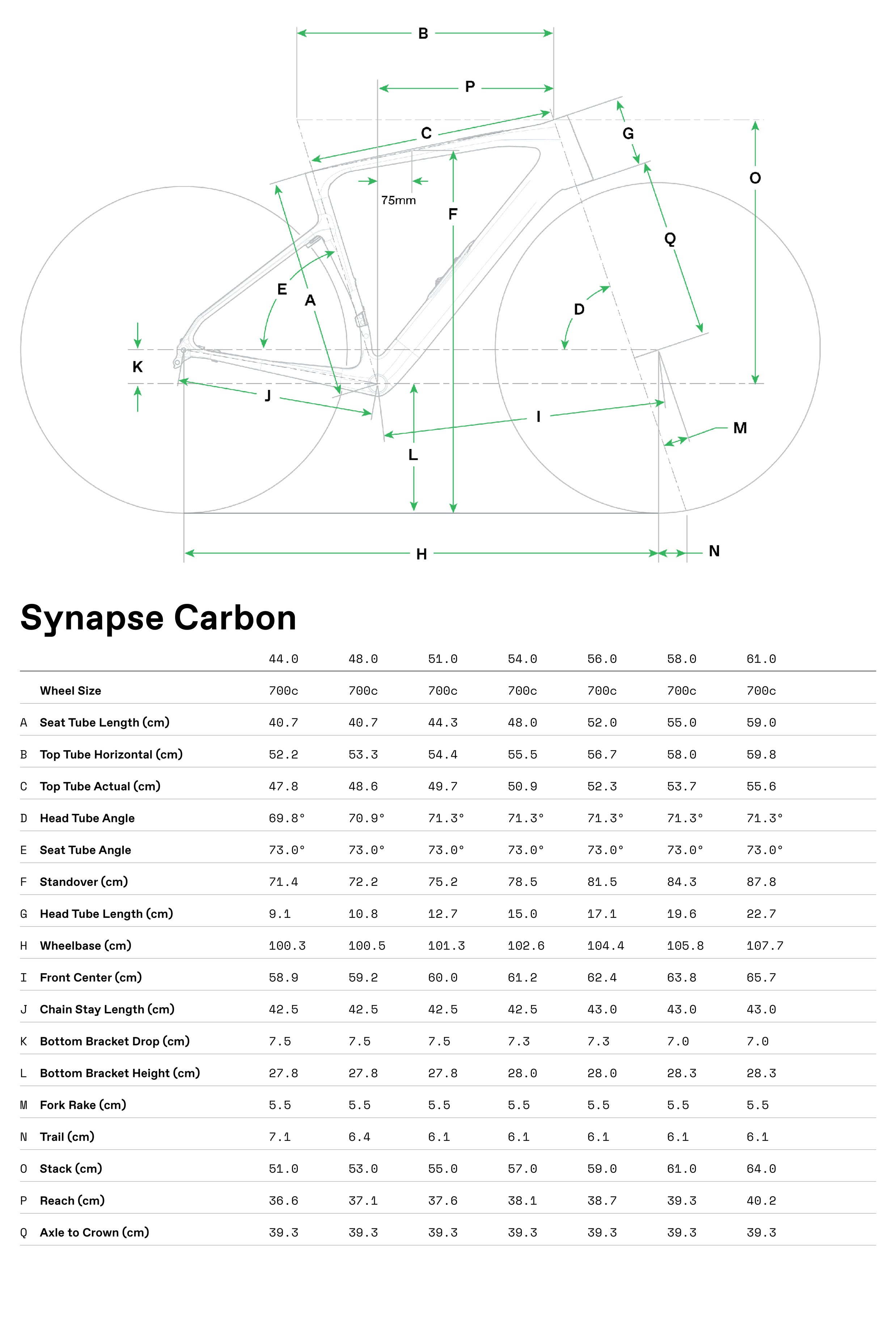 Synapse Carbon 1 Cannondale 2025 Tungsten Blue #8
