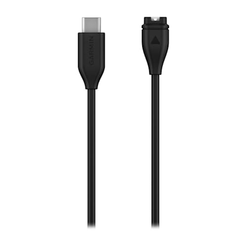 Cable Garmin USB-C Carga/Datos 0.5m Negro