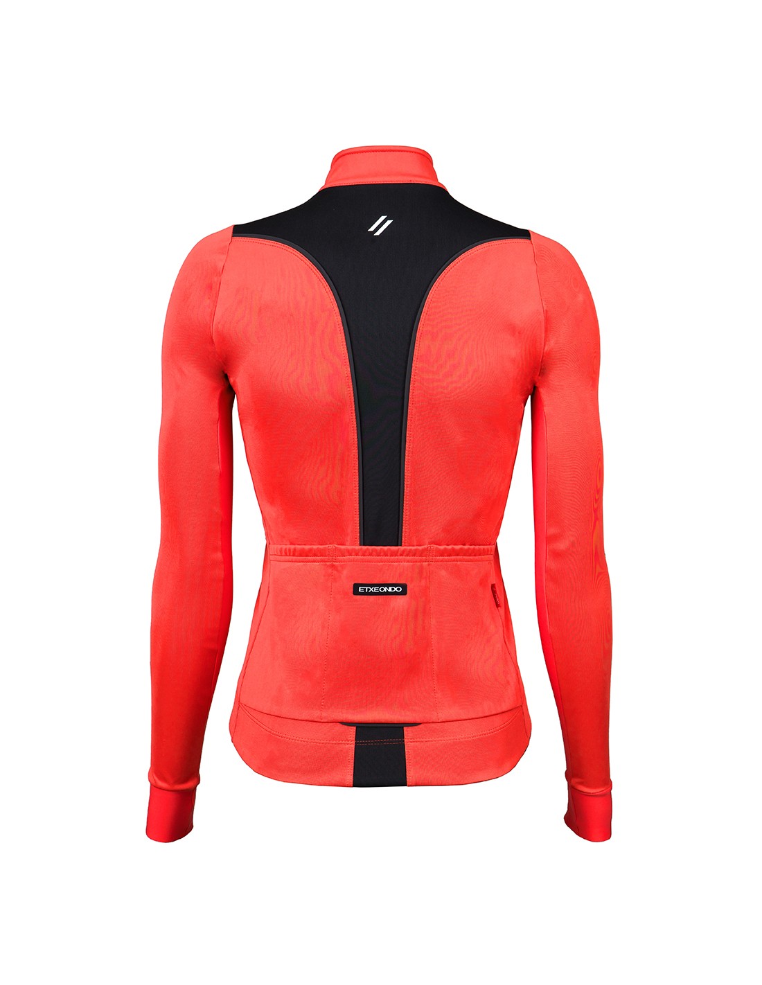 Etxeondo Chaqueta Dena Fem Gore-Tex Windstopper Rojo Sandia/Negro #2