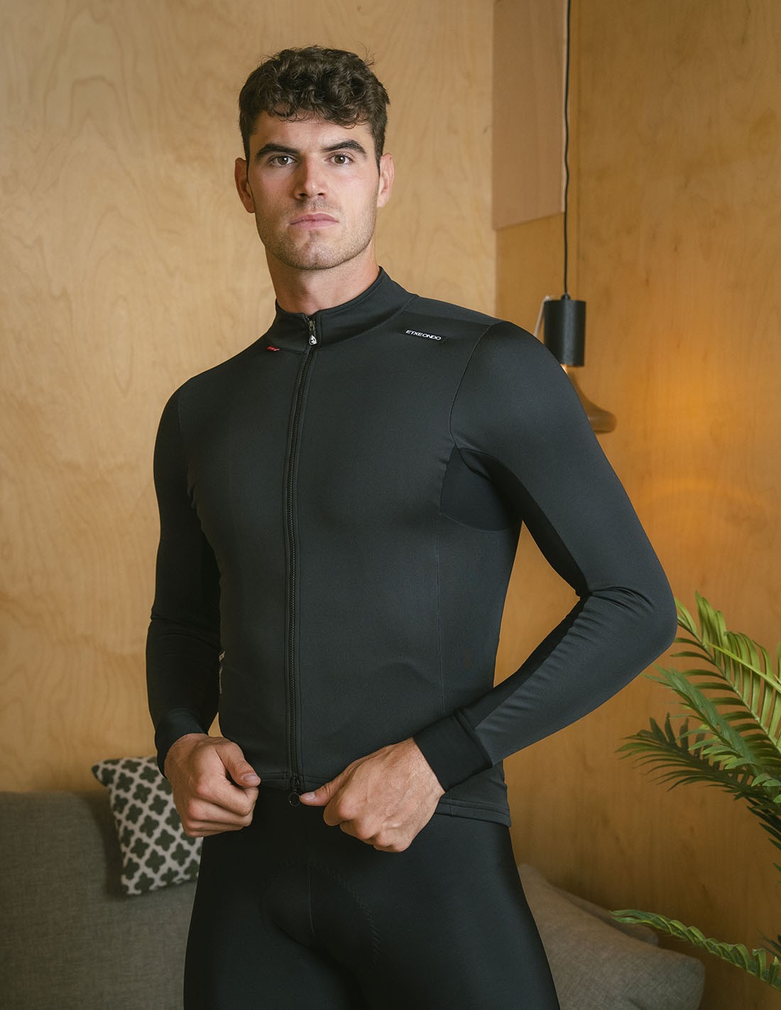 Dena Gore-Tex Windstopper Chaqueta Etxeondo Hombre Negro #6