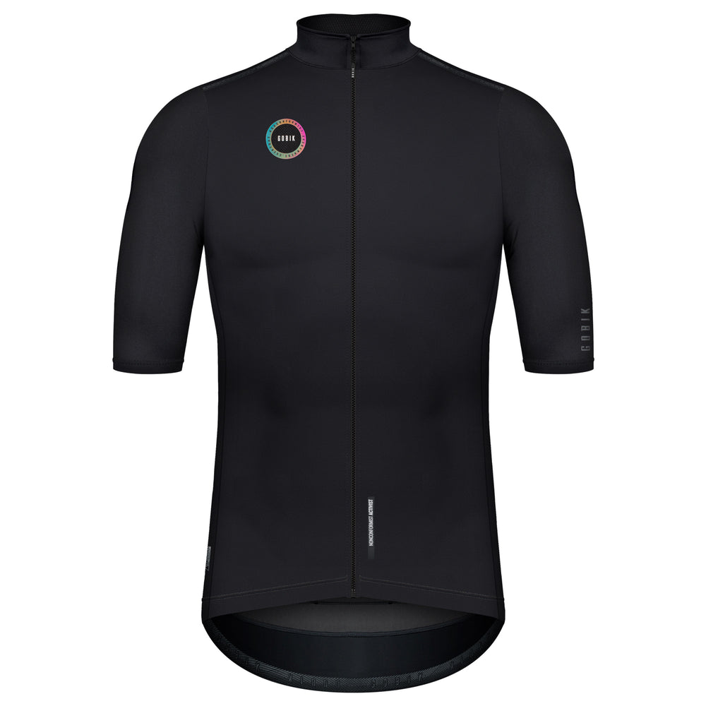 Envy Jet Chaqueta Manga Corta Gobik Unisex Negro