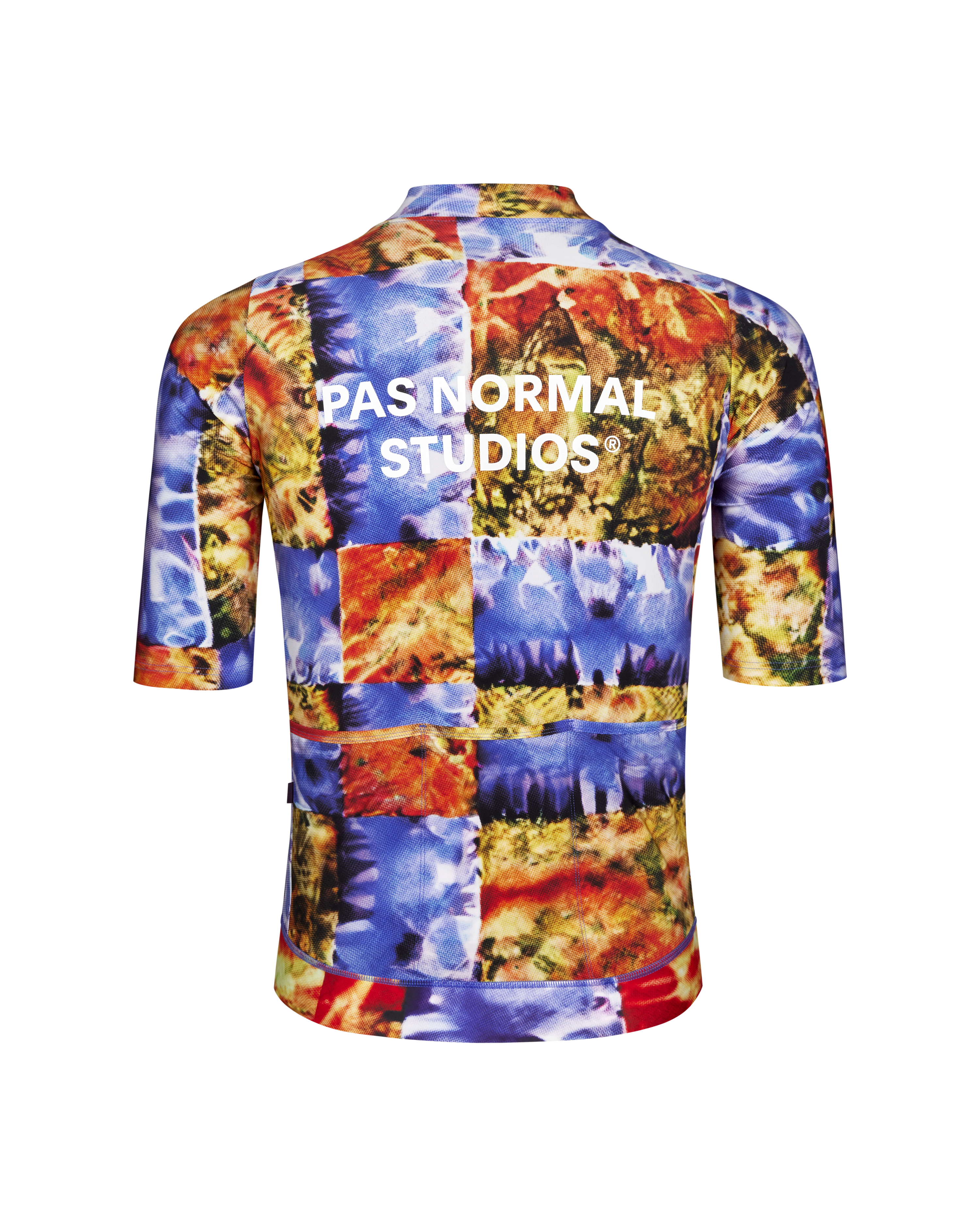 Maillot Manga Corta Pas Normal Studios Essential Hombre Kaleidoscope Multi #4