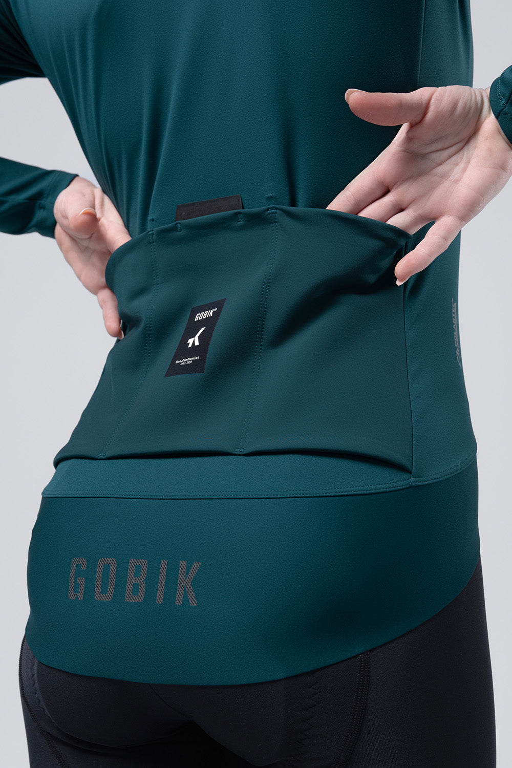 Chaqueta Manga Larga Envy 2.0 Gobik Mujer Sunken #3