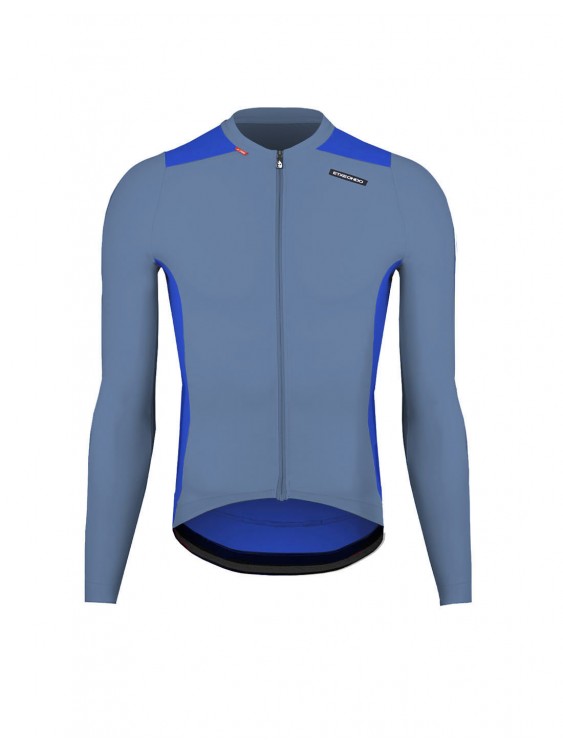 Etxeondo Maillot Alde M/L Color Edition Azafata/Indigo