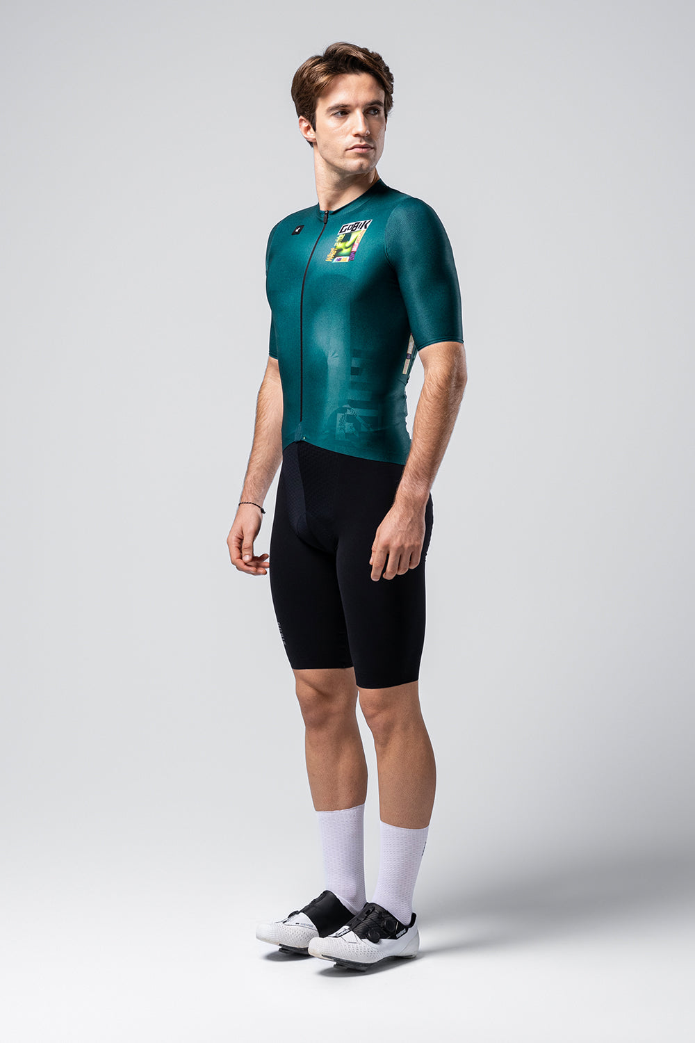 Maillot Manga Corta Attitude 2.0 Gobik Hombre Chasm #7