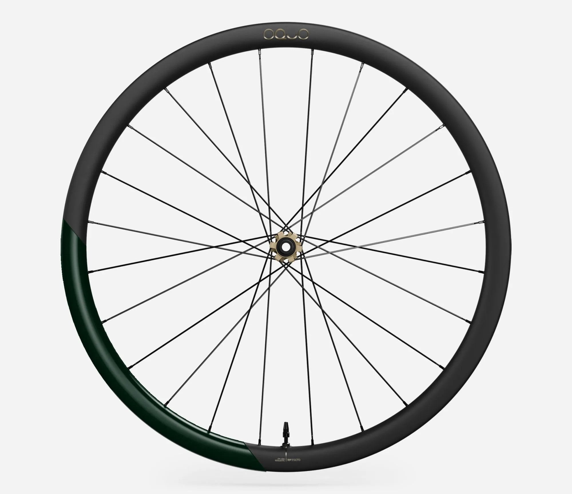side-oquo-rp35ltd-front-metallic-dark-green-matt