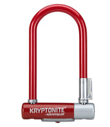 Kryptonite U-Lock Kryptolok 2 Mini 7 Holder Rood