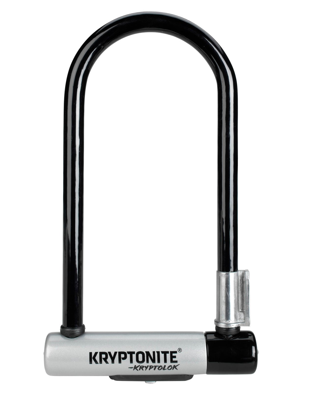 Kryptonite U-Lock Kryptolok 2 Std 10.2x22.9cm Soporte Negro/Gris
