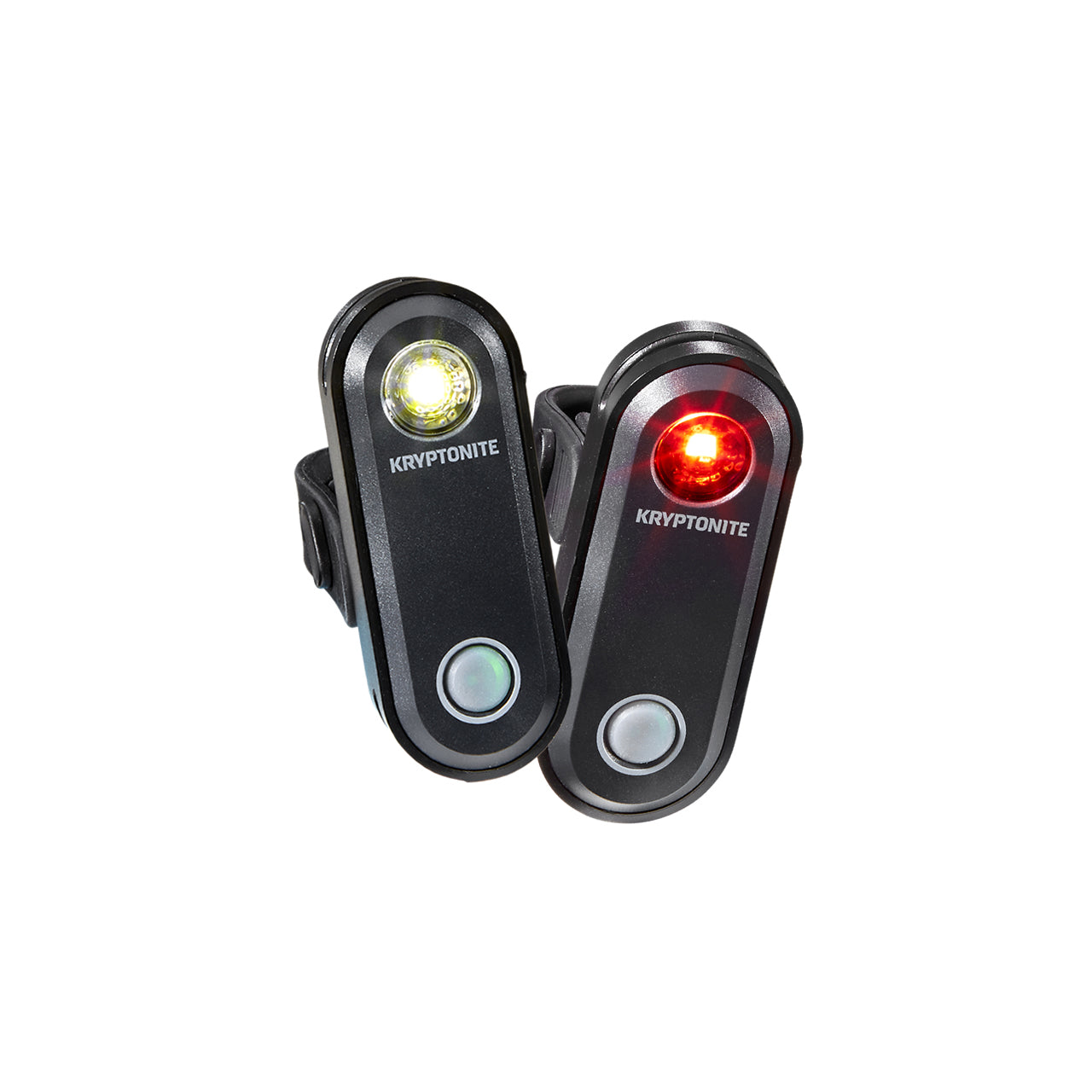 Kryptonite Set Faro Avenue F-65 & R-30 Usb 1 Led Negro