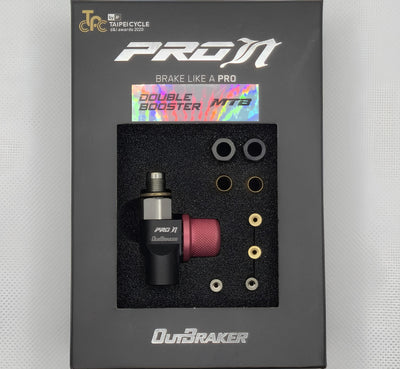Protector Freno Outbraker Double Booster Trail Guard PRO N Sram Negro #6